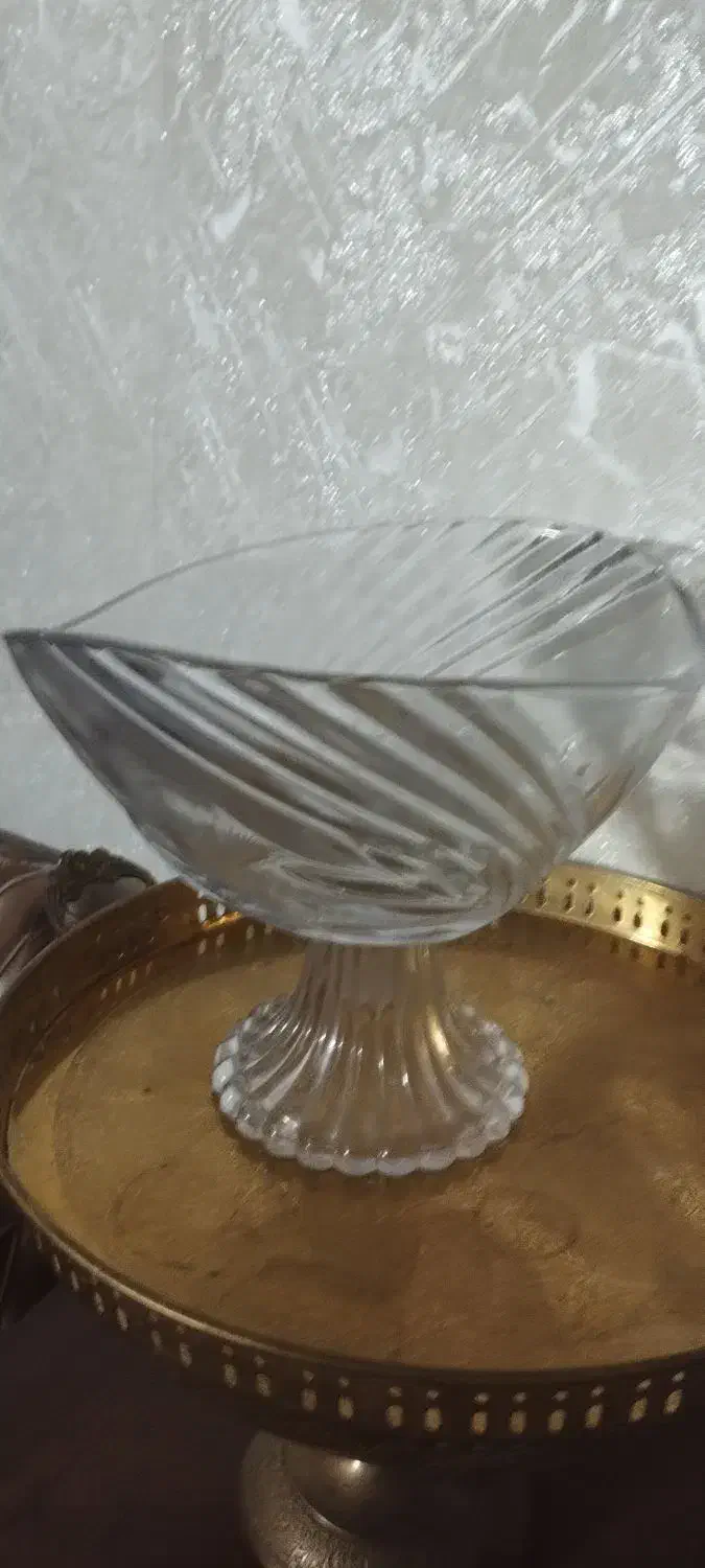 فنجان کریستال خورشیدی و میوه خوری|ظروف سرو و پذیرایی|رباط‌کریم, رباط‌کریم|دیوار