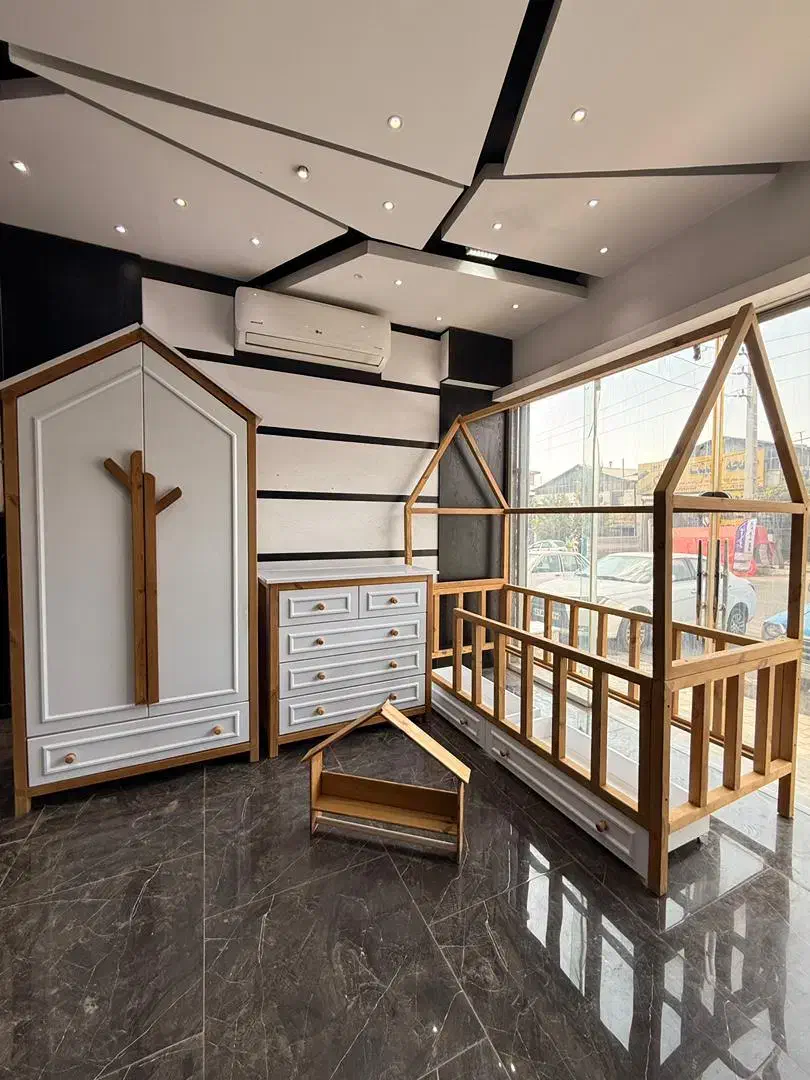 سرویس کودک مدل آرکو|تخت و سرویس خواب|پردیس, شهرک صنعتی خرمدشت فاز ۷|دیوار