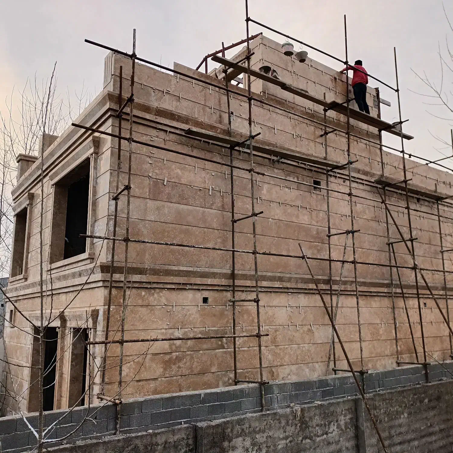 داربست فلزی|خدمات پیشه و مهارت|لنگرود, |دیوار