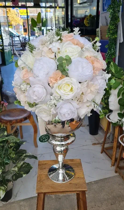 جام گل مصنوعی(گل خارجی)|گل مصنوعی|درگزین, |دیوار