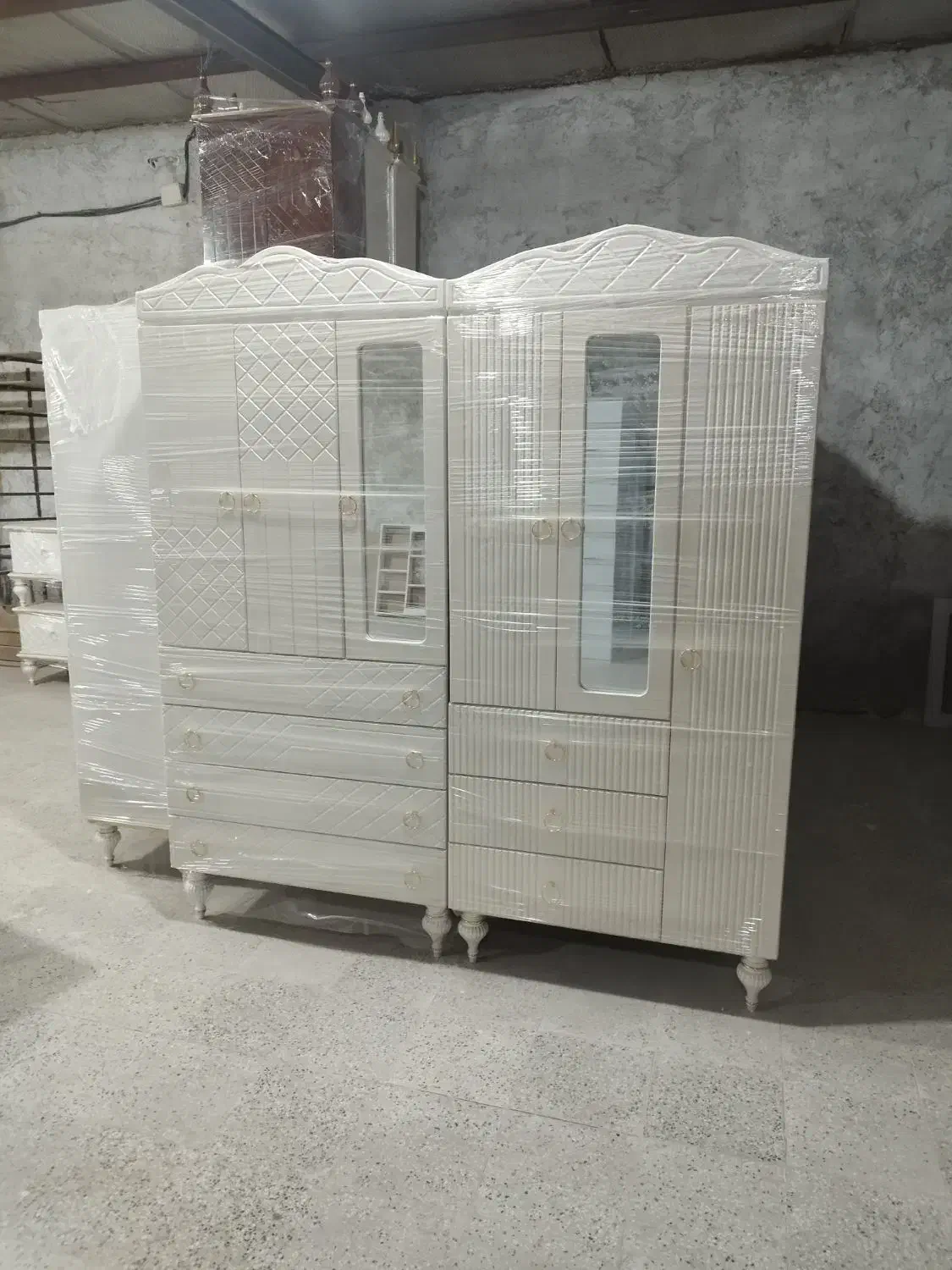 انواع کمد دراور های چوبی|جاکفشی، کمد، دراور|پاکدشت, پاکدشت (مامازند)|دیوار