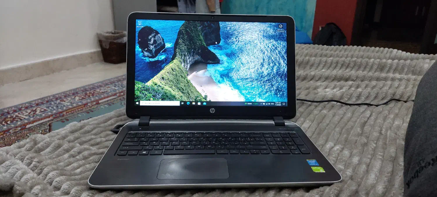 لپتاپ hp|رایانه همراه|تهران, فرمانیه|دیوار