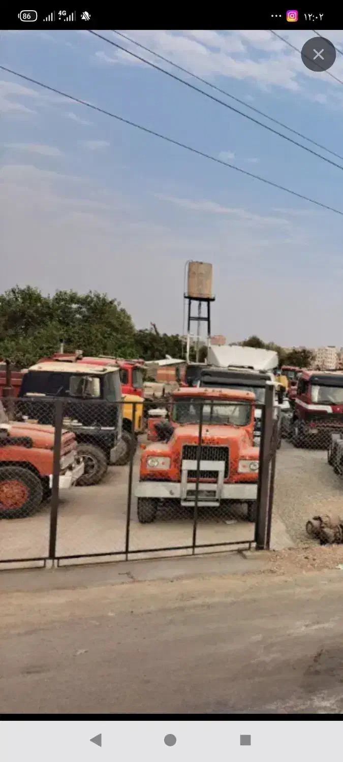 اسقاط تریلی کشنده|خودرو سنگین|بیرجند, |دیوار