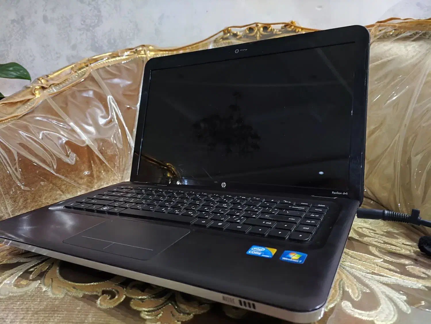 لپتاپ HP مدل DV6|رایانه همراه|مشهد, امیریه|دیوار