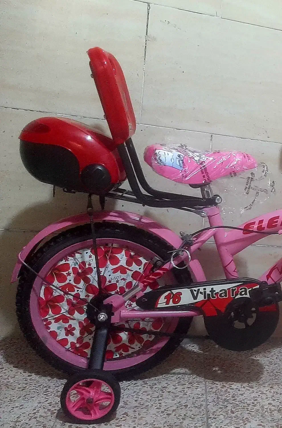 دوچرخه دخترانه سایز ۱۶ نو|دوچرخه، اسکیت، اسکوتر|کرج, حصارک پایین|دیوار