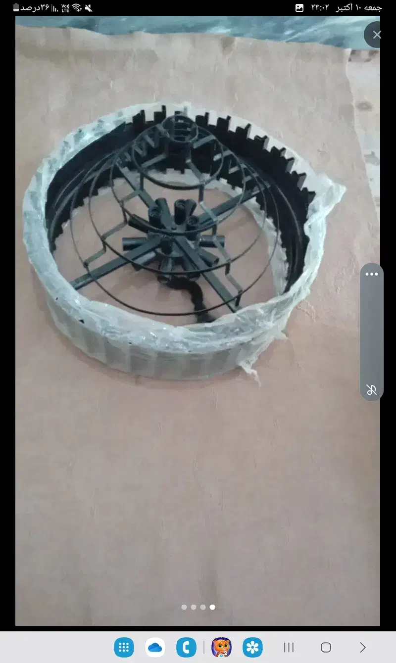 لوستر|لوستر و چراغ آویز|پاکدشت, پاکدشت (مامازند)|دیوار