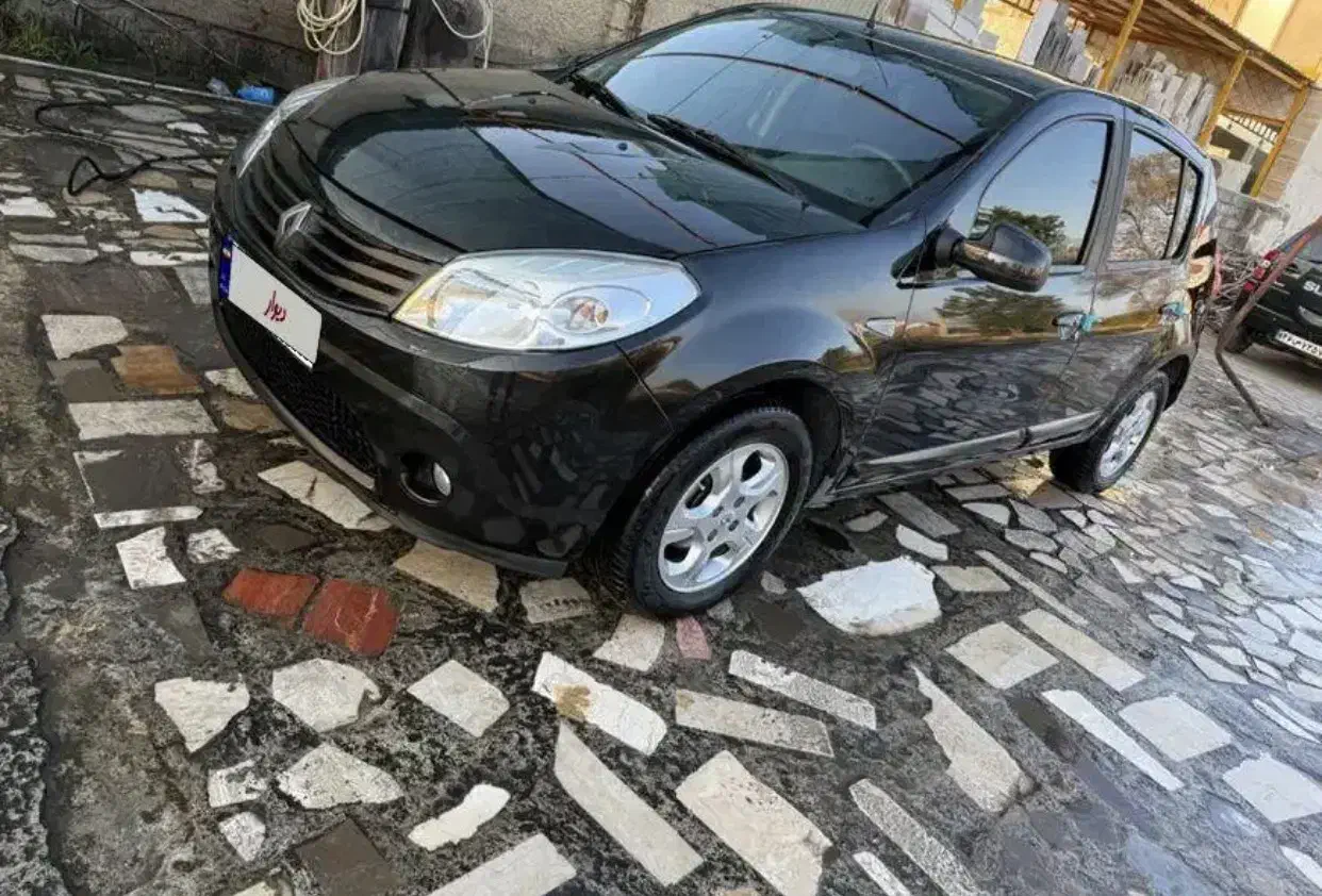 ساندرو اتوماتیک مدل ۹۶ بیرنگ ( فقط اقساط)|خودرو سواری و وانت|تهران, باغ فیض|دیوار