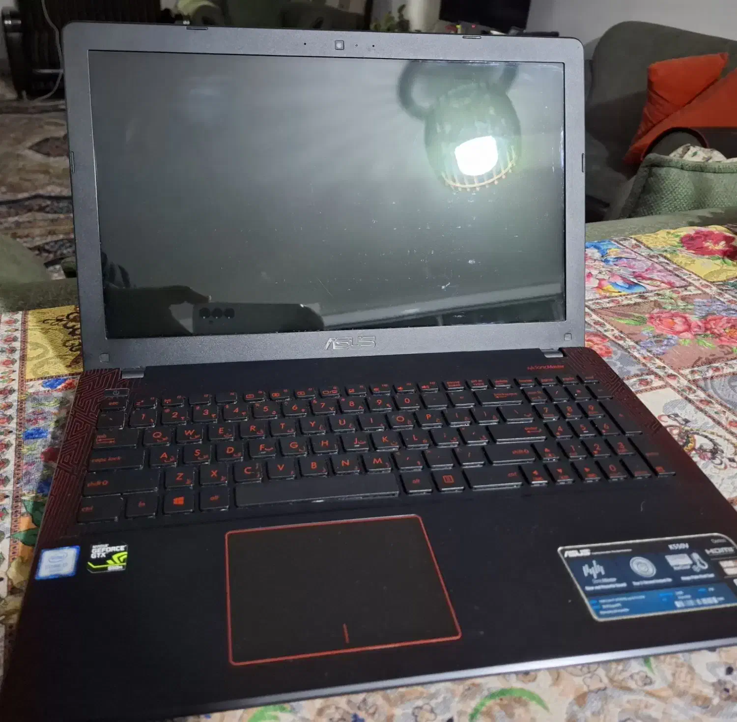 لپ تاپ asus k550 v|رایانه همراه|ساری, |دیوار