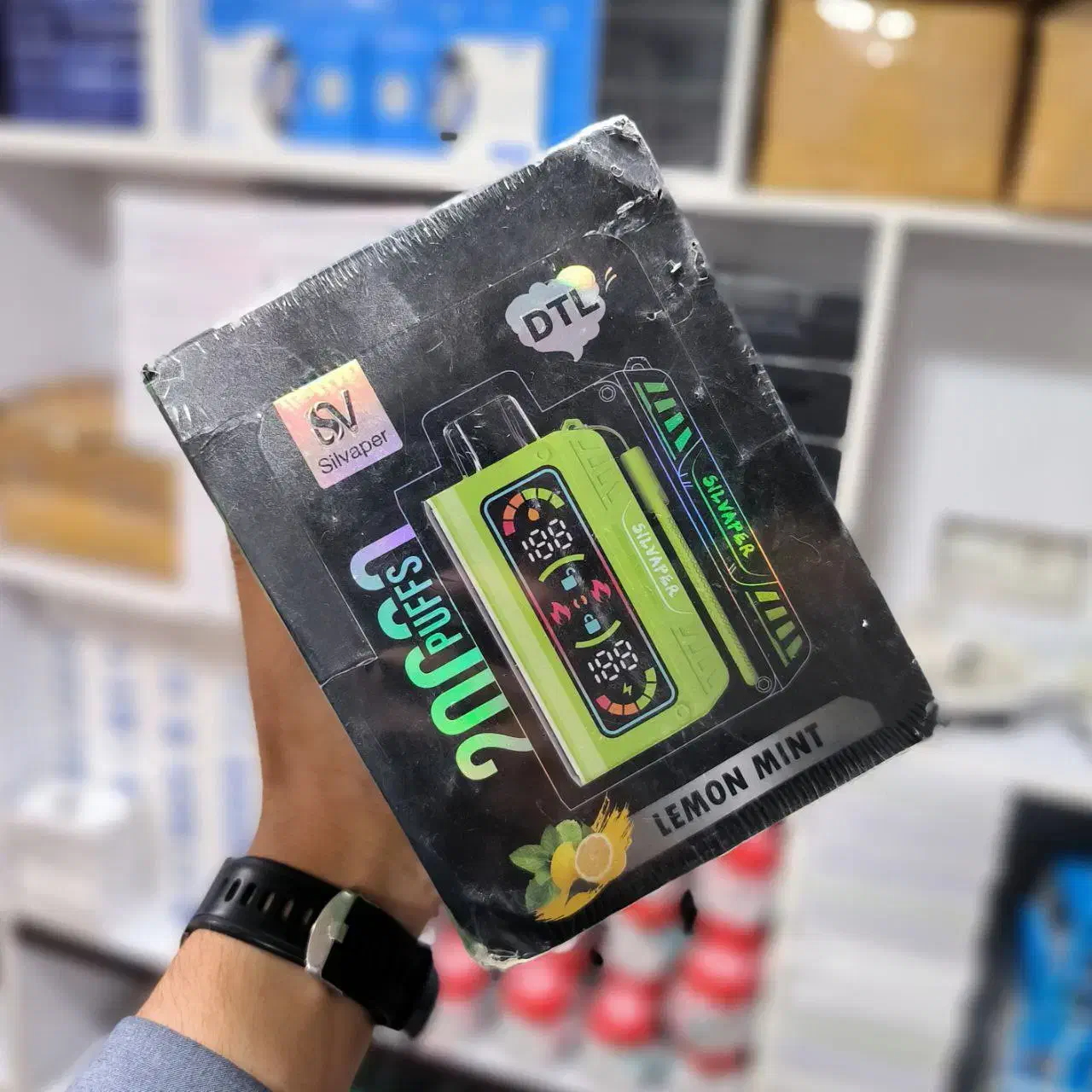 ویپ 20 هزار پاف شش عدد اخر طعم جور|زیورآلات و اکسسوری|کیش, |دیوار