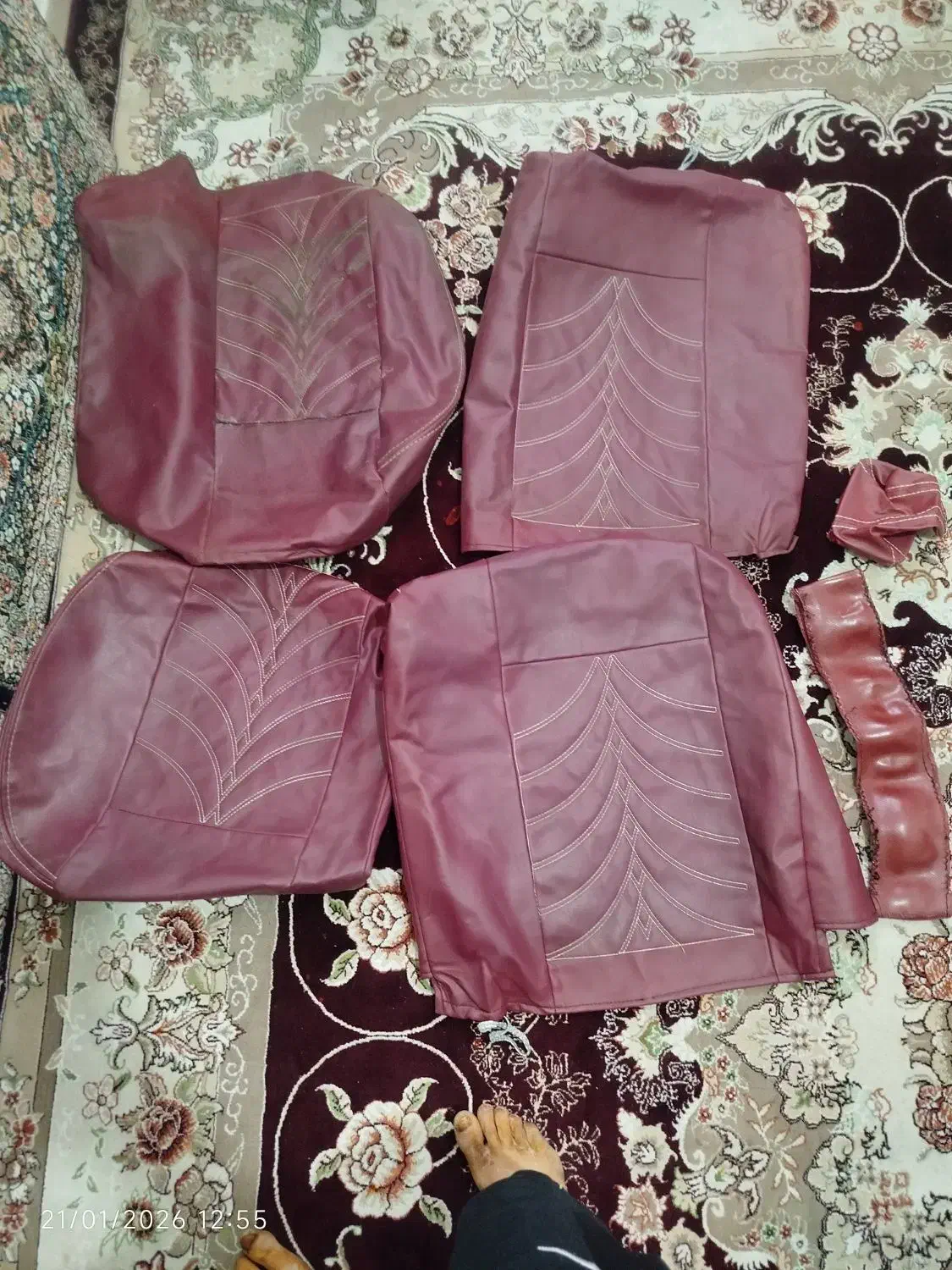 روکش صندلی پژو 206|قطعات یدکی و لوازم جانبی|کرمانشاه, |دیوار