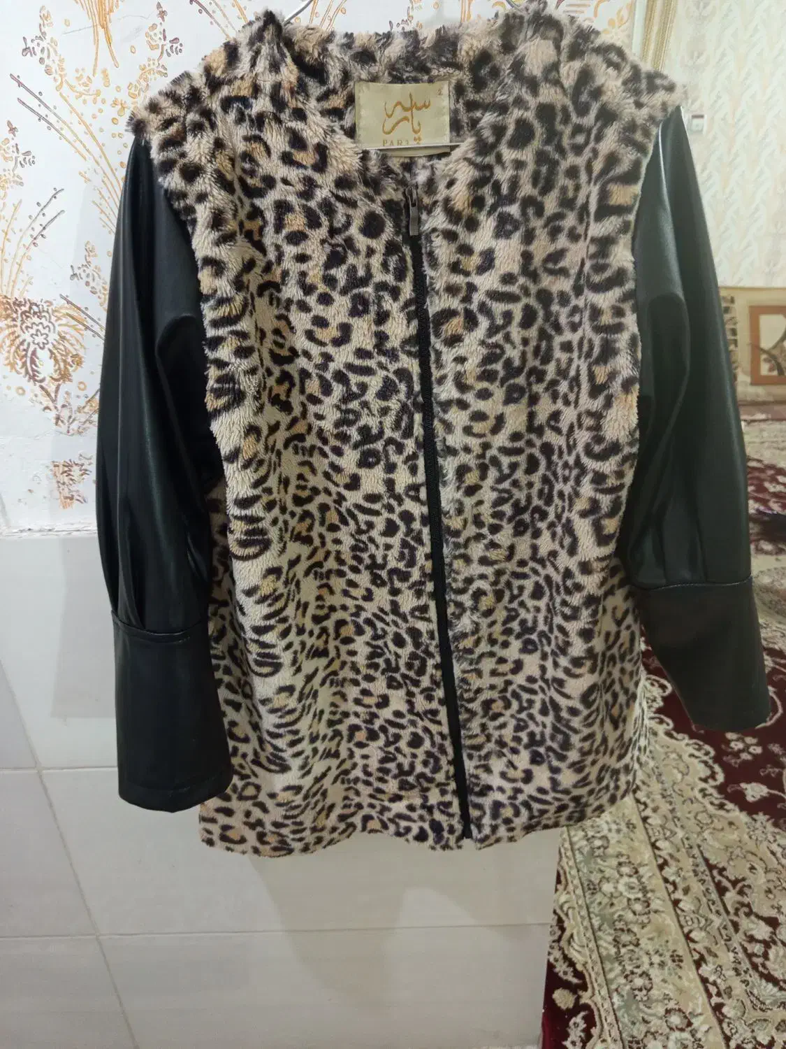 پالتو آستین چرم|لباس|محمدیه-قزوین, |دیوار