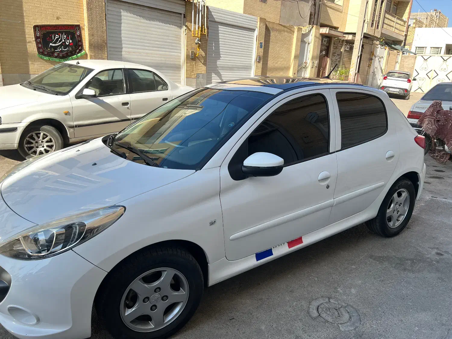 207i پاناروما مدل ۱۴۰۱ تمیز و سالم|خودرو سواری و وانت|یزد, |دیوار