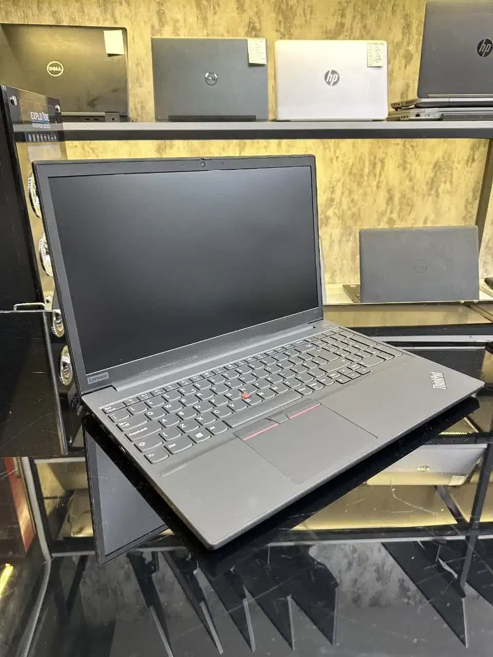 ThinkPad E15 تمیز مناسب کار اداری و دانشجویی|رایانه همراه|اصفهان, شاه پسند|دیوار