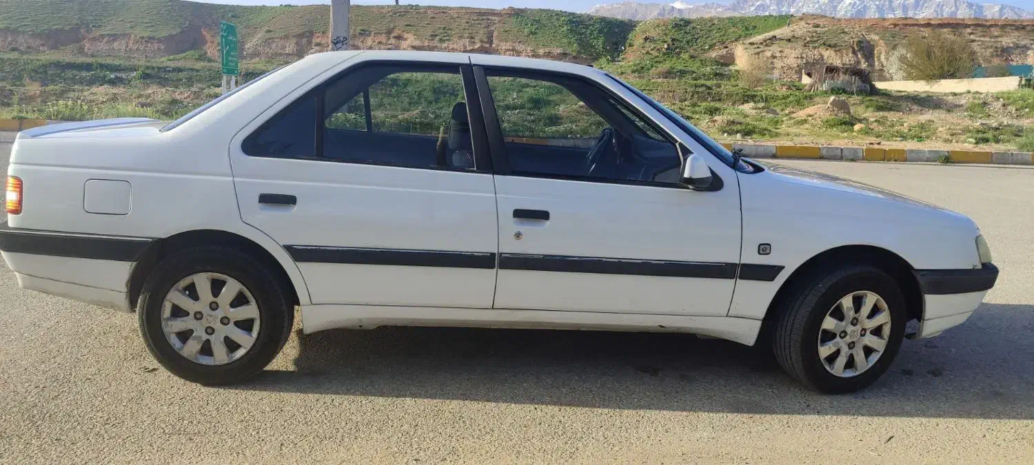 405 tu5|خودرو سواری و وانت|یاسوج, |دیوار