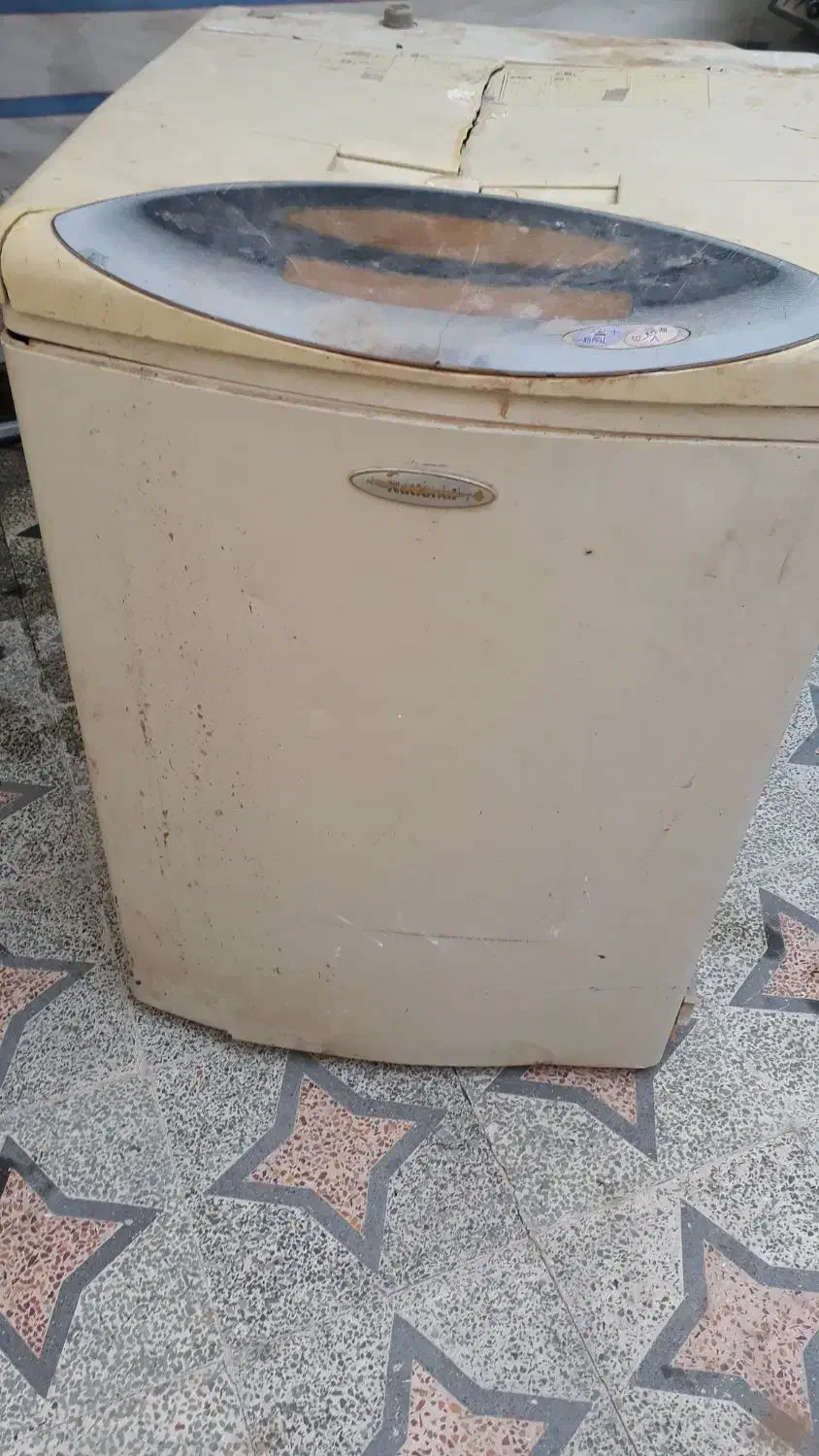 ماشین لباسشویی ژاپنی اصل|ماشین لباسشویی و خشککن لباس|خرمآباد, |دیوار