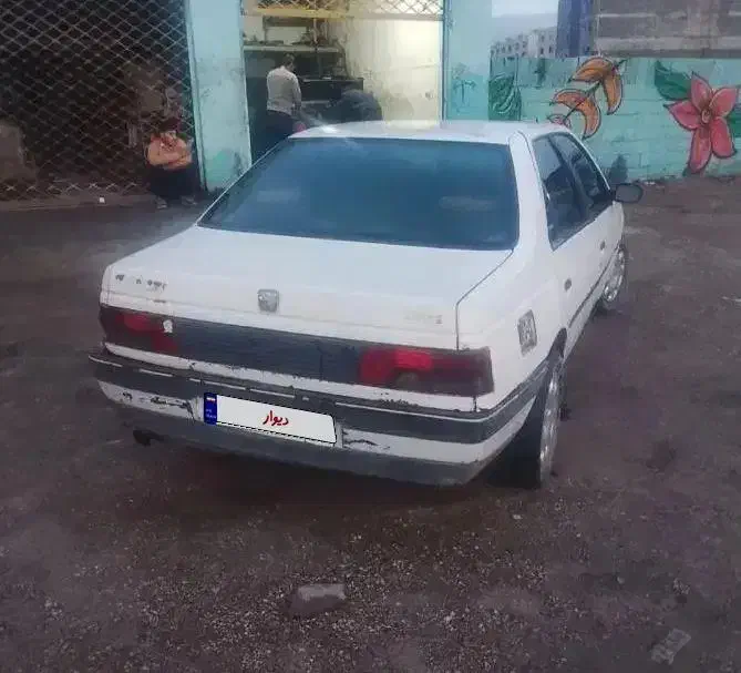 پژو آردی ۱۶۰۰|خودرو سواری و وانت|فاضل آباد, |دیوار