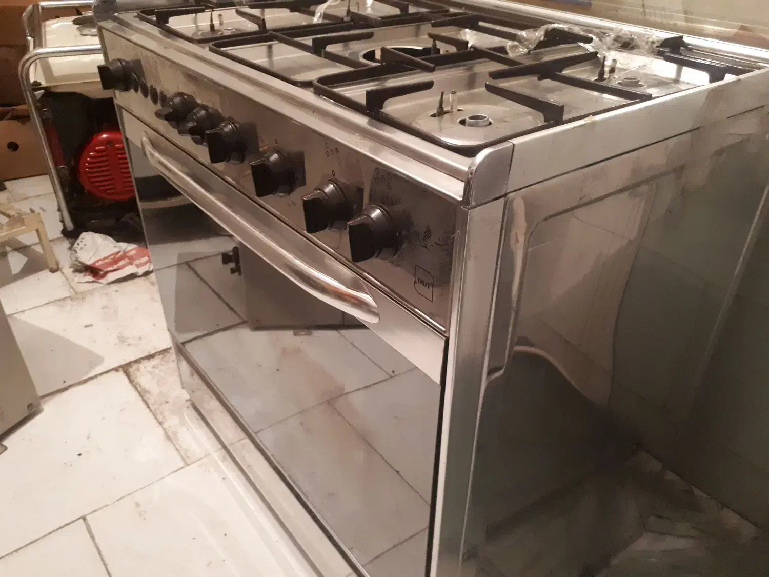 فروش اجاق گاز آلیش ۵ شعله|اجاق گاز و لوازم برقی پختوپز|تهران, تهرانپارس جنوبی|دیوار