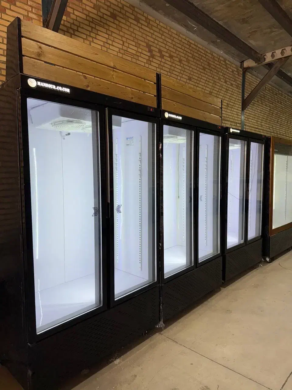 تولید کننده انواع یخچال و فریزر فروشگاهی|فروشگاه و مغازه|رشت, پل تالشان|دیوار