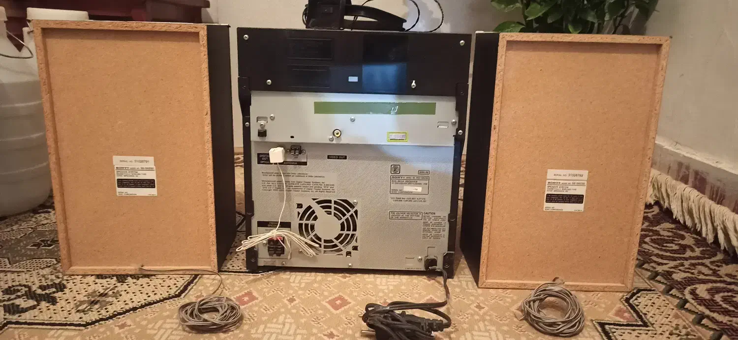 ضبط صوت سونی نیاز به تعمیر|سیستم صوتی خانگی|کرمانشاه, |دیوار