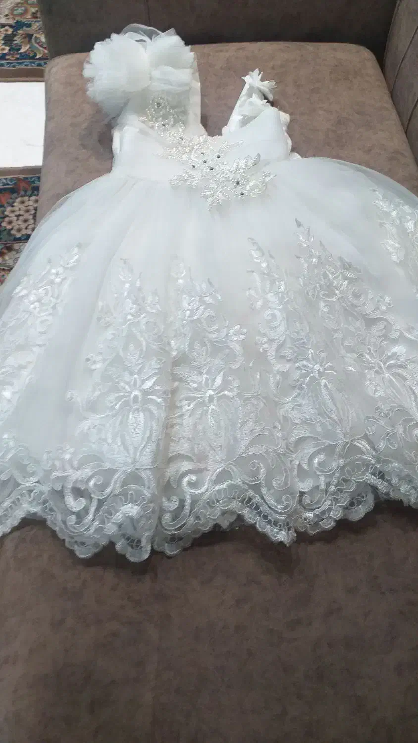 سلام لباس توربچگانه ۴سال تا ۸سال فقط دوباراستفاده|کفش و لباس بچه|یزد, |دیوار