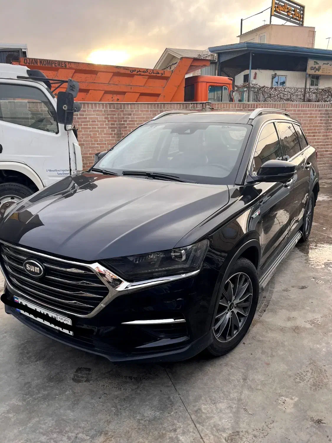 swm مدل1400 کم کار اس دبلیو ام..‌کی‌ام‌سی.تیگو|خودرو سواری و وانت|اسلام‌شهر, شهرک قائمیه|دیوار