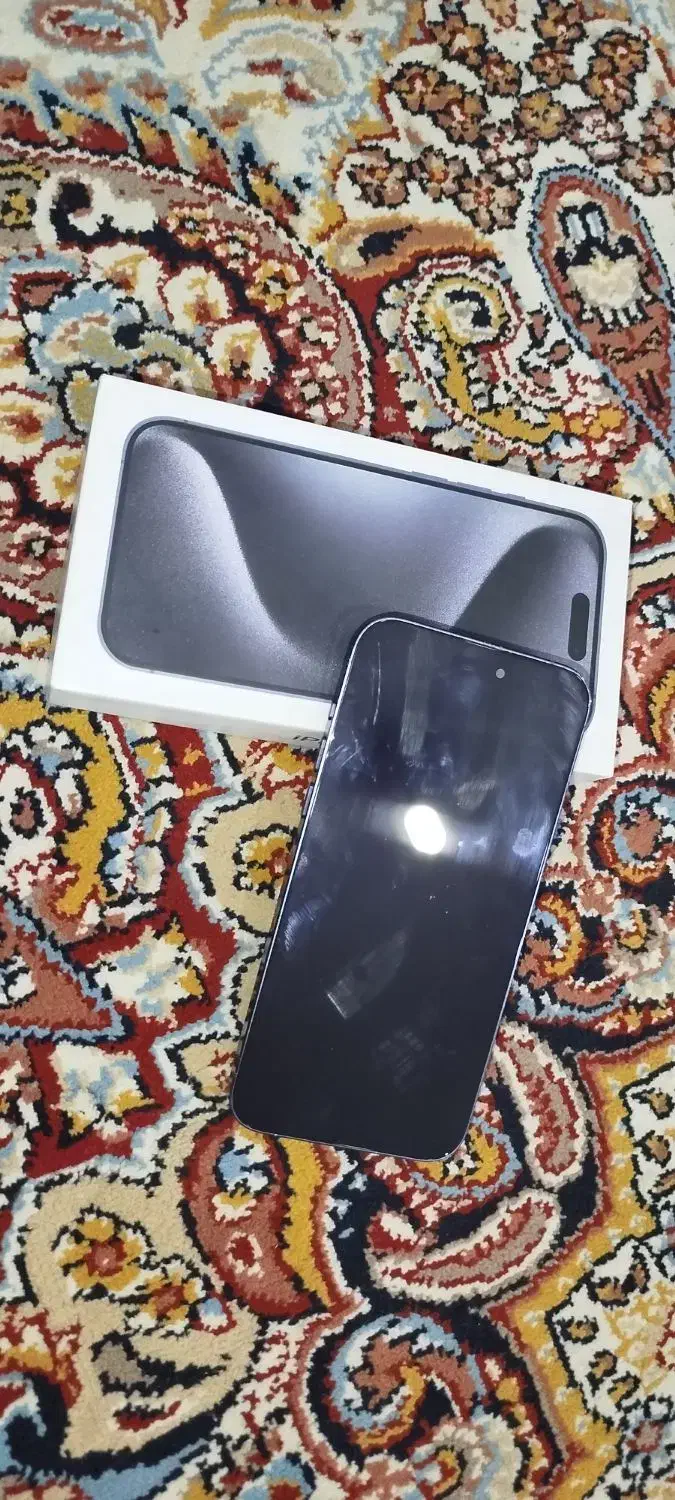 گوشی آیفون ۱۵ ایرانی|موبایل|خرمآباد, |دیوار