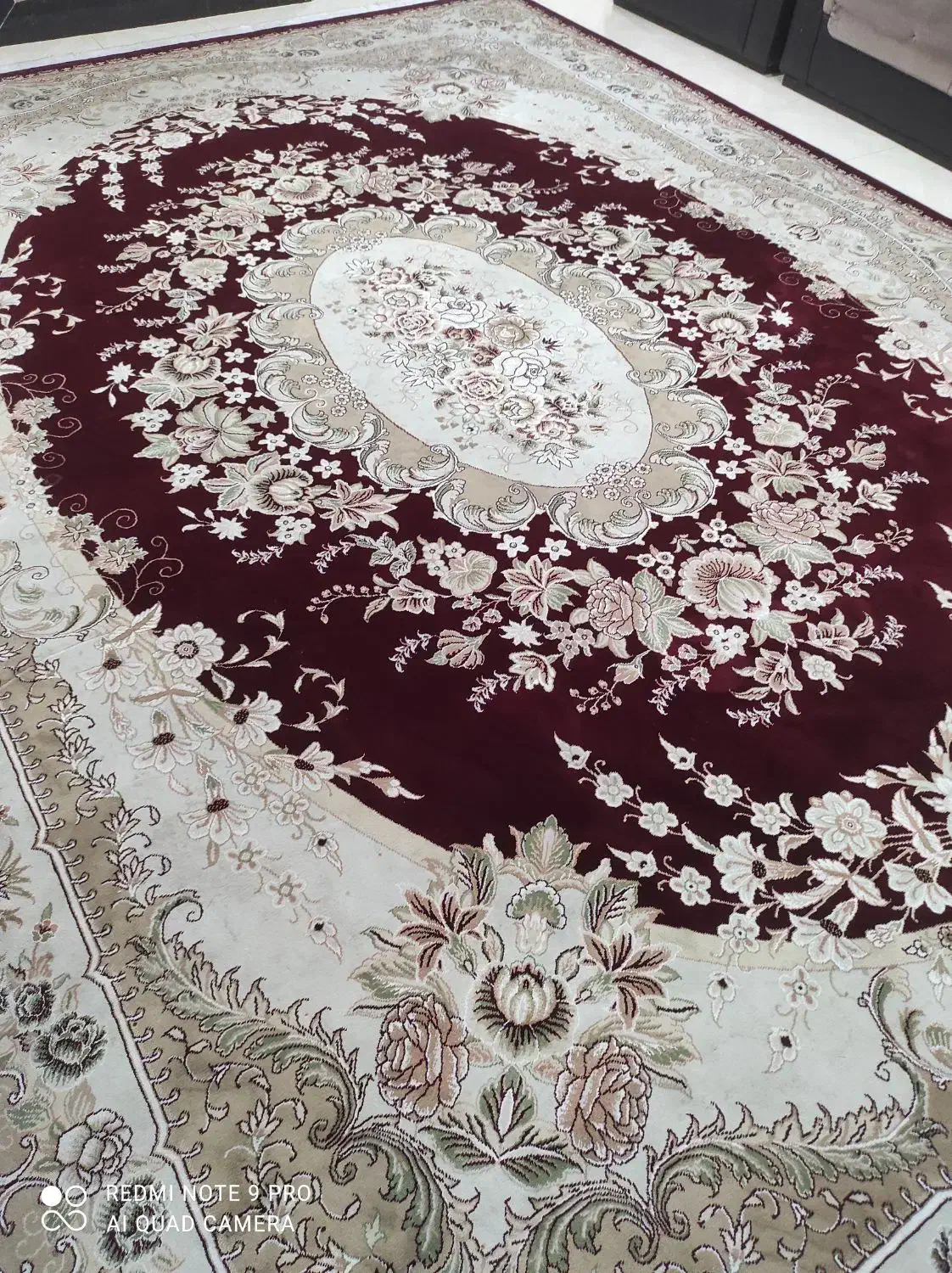 فرش دوازده متری سالم|فرش|رامسر, |دیوار