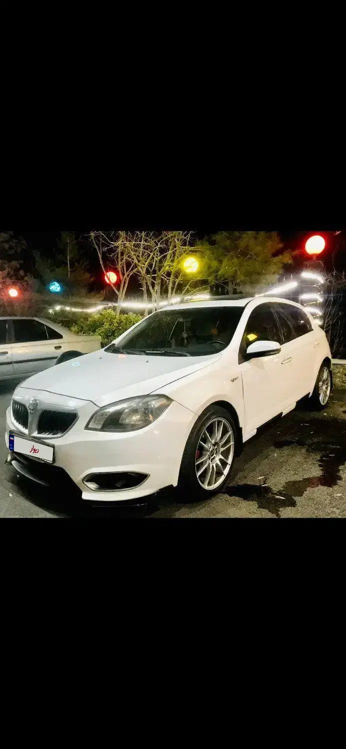 برلیانس ۹۴ بیرنگ|خودرو سواری و وانت|تهران, شهر زیبا|دیوار