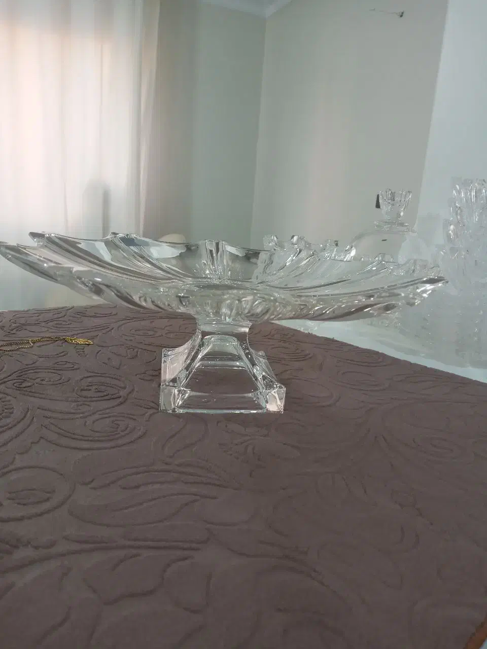 سرویس بلور(آجیل خوری)مناسب برای جهیزیه|ظروف سرو و پذیرایی|تهران, کوهک|دیوار