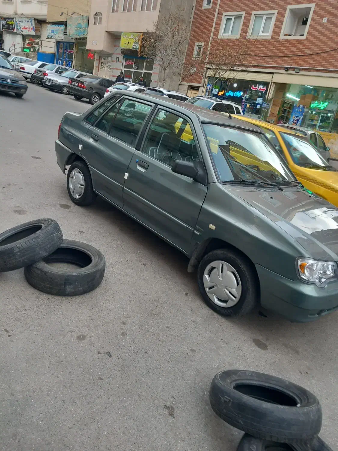 پراید۱۳۲ ۸۸ ۲ گانه در حد ۹۵|خودرو سواری و وانت|تبریز, |دیوار