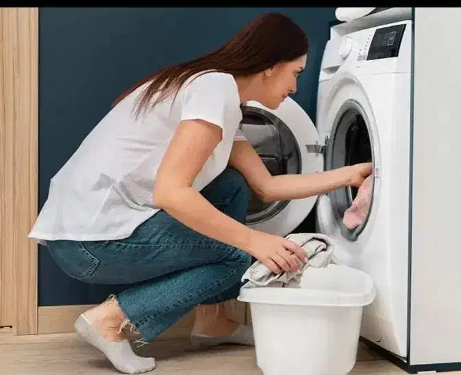 لباسشویی با اقساط بلند مدت برای همه|ماشین لباسشویی و خشککن لباس|خرمآباد, |دیوار