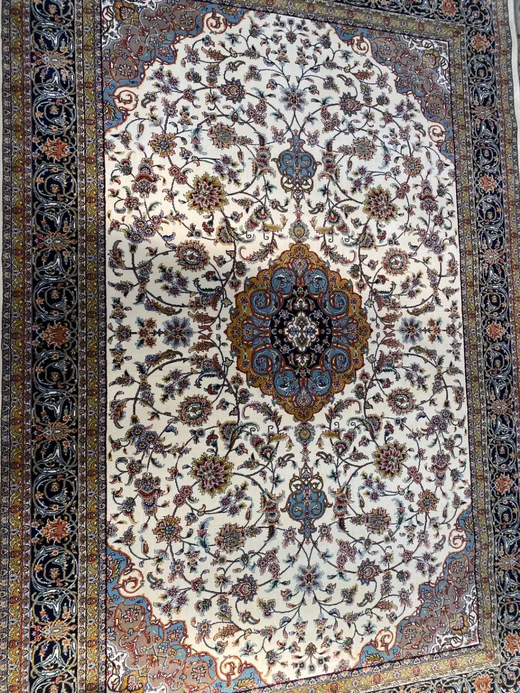 فرش شش متری نو|فرش|بومهن, |دیوار