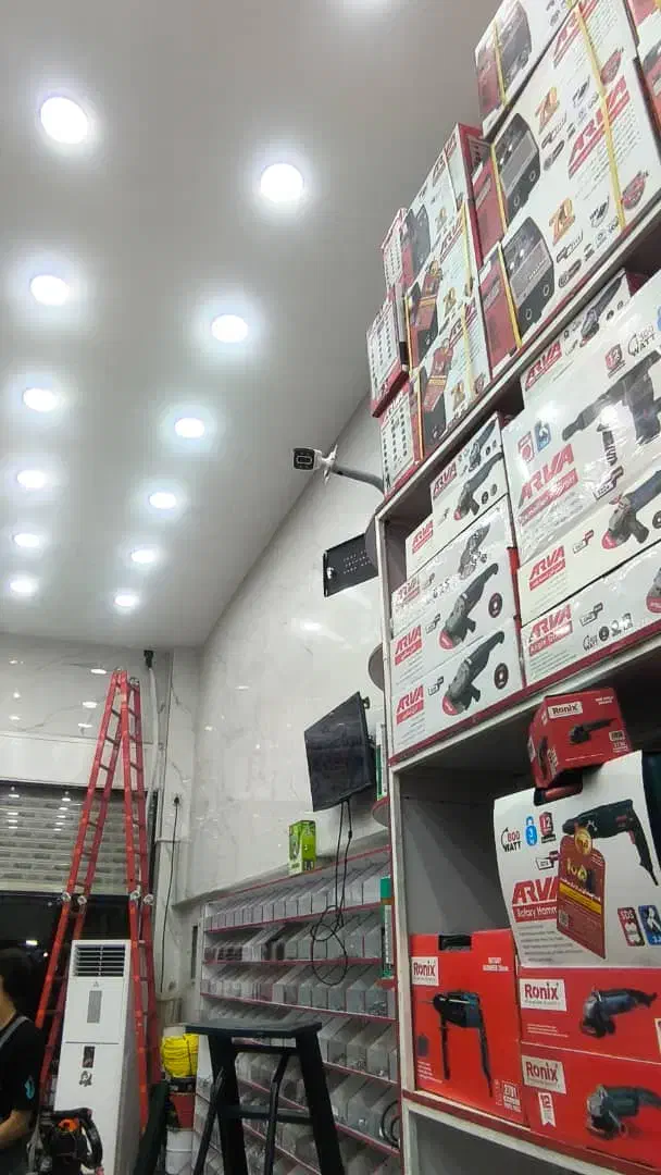 فروش ونصب انواع دوربین و دزدگیر|دوربین مداربسته|بندر ماهشهر, |دیوار