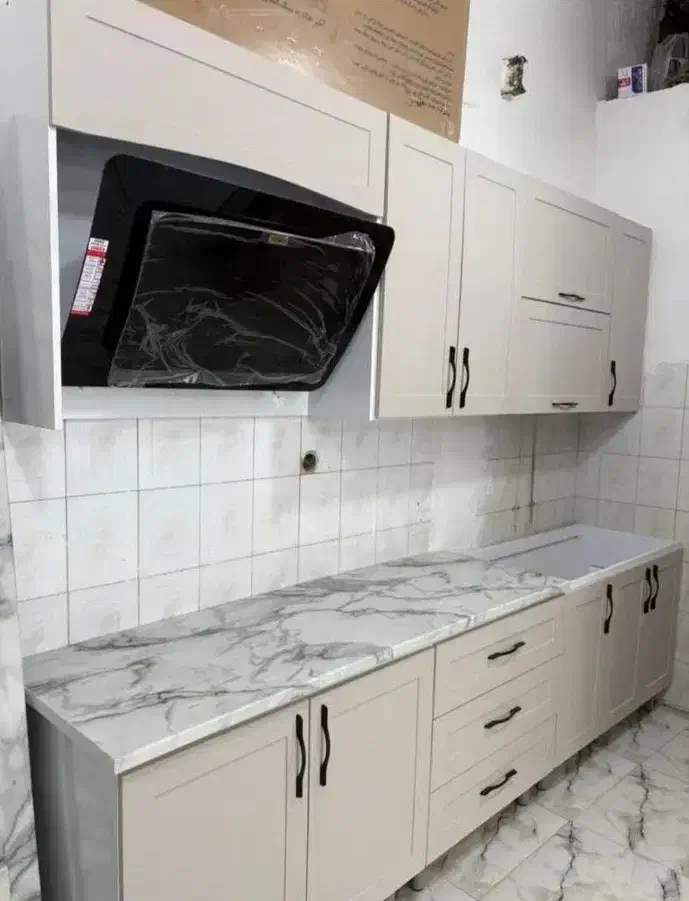 تولیدی/کابینت/آماده/آشپزخانه پیش ساخته کد۰۷۶۰|مصالح و تجهیزات ساختمان|کرج, دولتآباد|دیوار