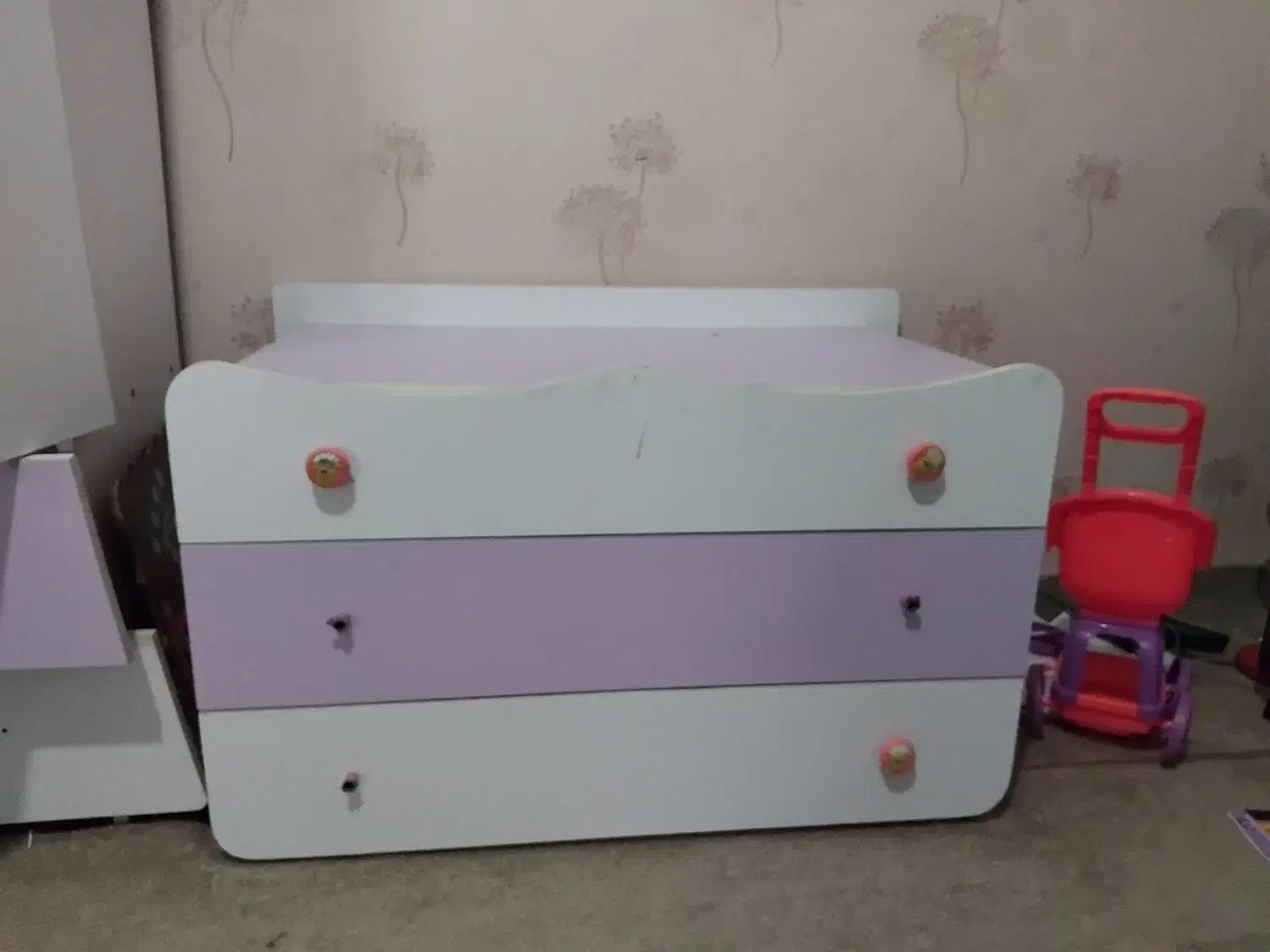 کمد و تخت و دراور|تخت و سرویس خواب|بجنورد, |دیوار