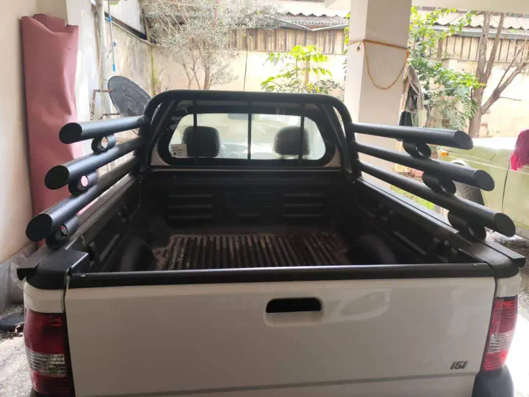 پراید وانت ۱۴۰۳ با لاینر و باربندکارکرد۸۰۰۰کیلومتر|خودرو سواری و وانت|رودبار, |دیوار