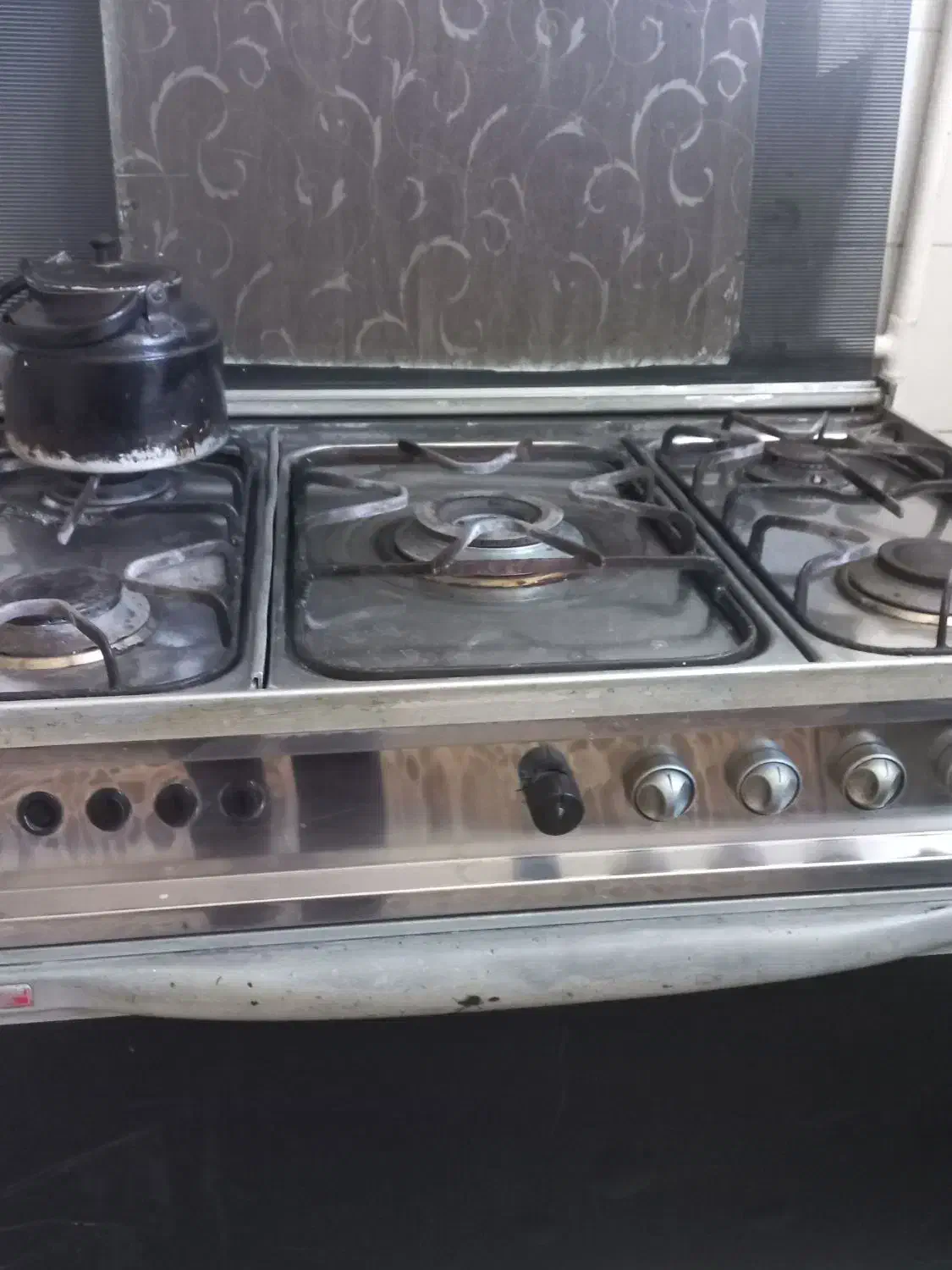 گاز اسنوا فردار|اجاق گاز و لوازم برقی پخت‌وپز|کرمان, |دیوار