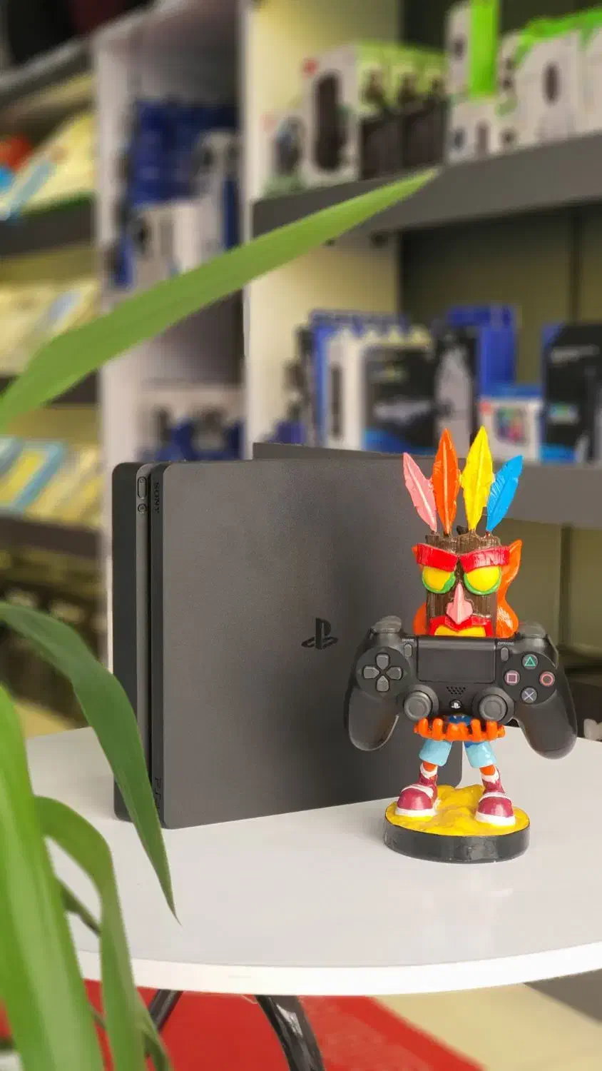 فروش PS4 استوک ، اسلیم ۱ترا ۶ماه گارانتی تعویض|کنسول، بازی ویدئویی و آنلاین|رشت, معلم|دیوار