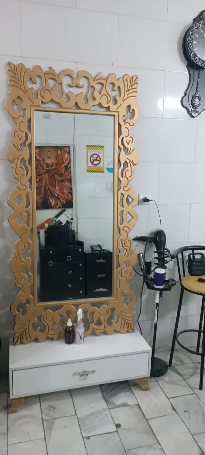 واگذاری تمام وسایل سالن زیبایی|آرایشگاه و سالن‌های زیبایی|قرچک, زیبا شهر|دیوار