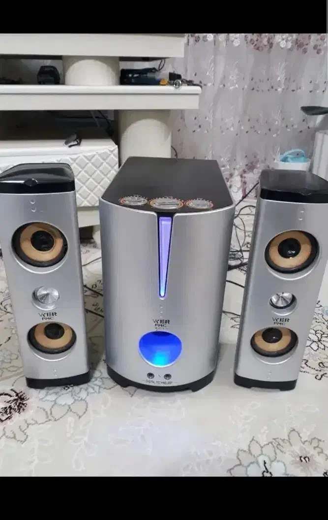 باند اسپیکر|سیستم صوتی خانگی|اقبالیه, |دیوار