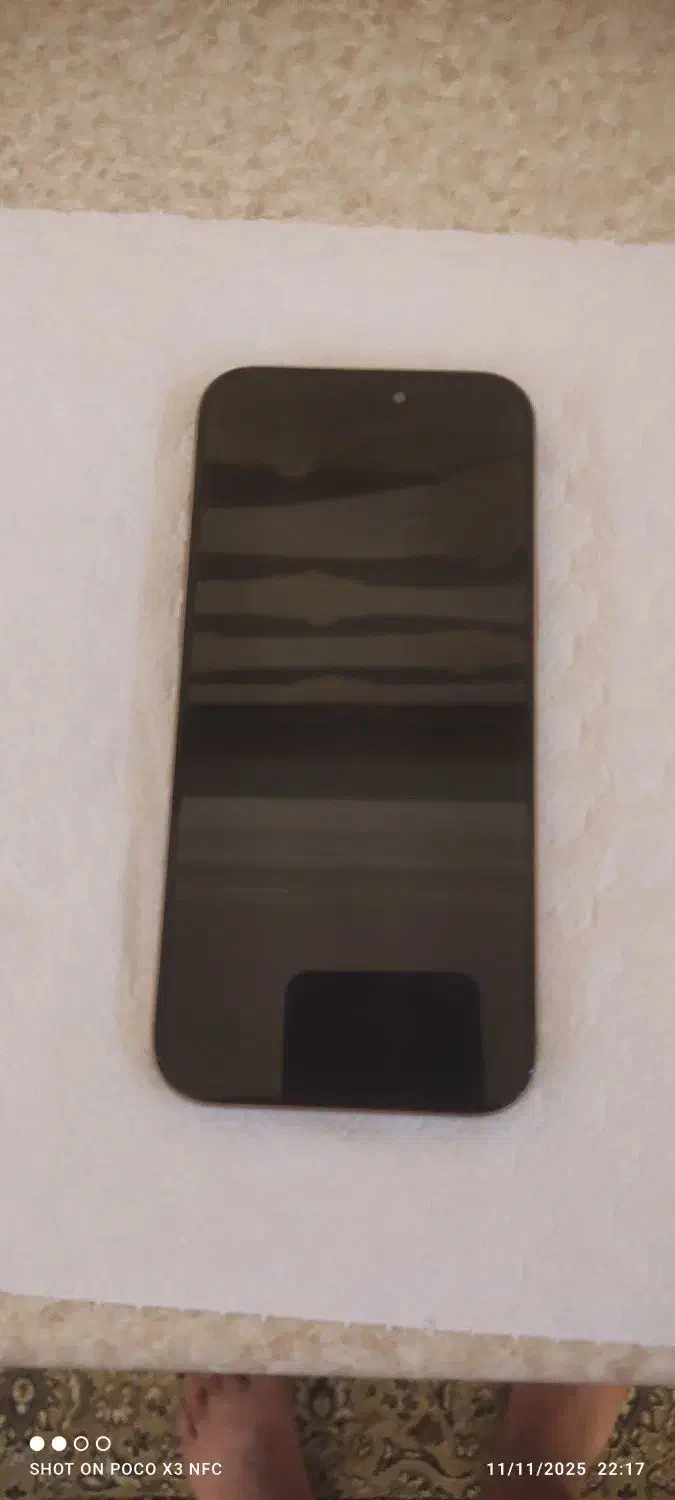 گوشی آیفون 16پرومکس های کپی فول شرکتی کی لس|موبایل|گرمسار, |دیوار