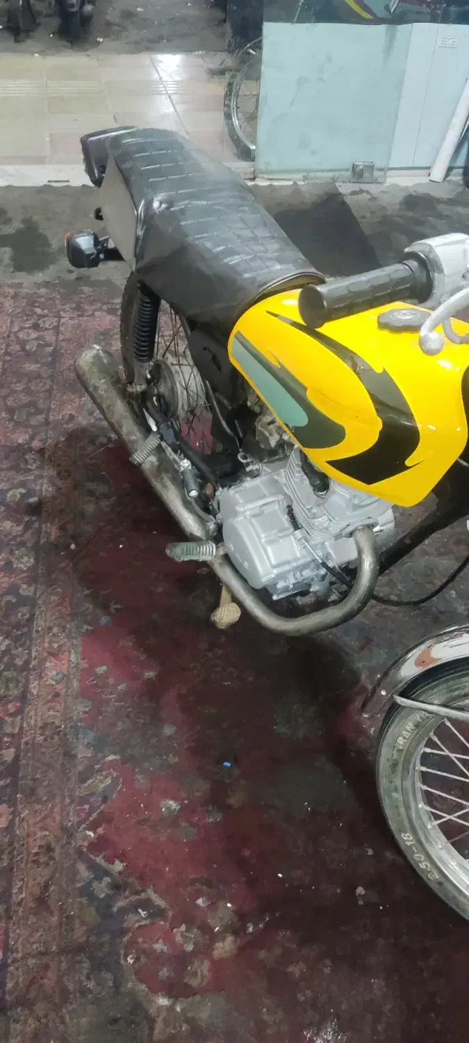 موتور سیکلت مزایده|موتورسیکلت|ملارد, |دیوار