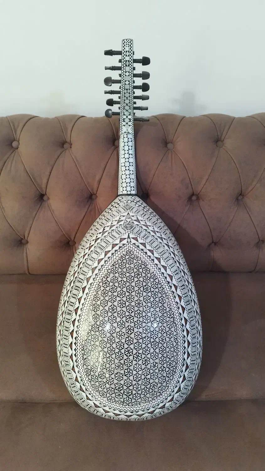 عود فول صدف جواهر الفن اصل|سازهای سنتی|تهران, ترمینال غرب|دیوار