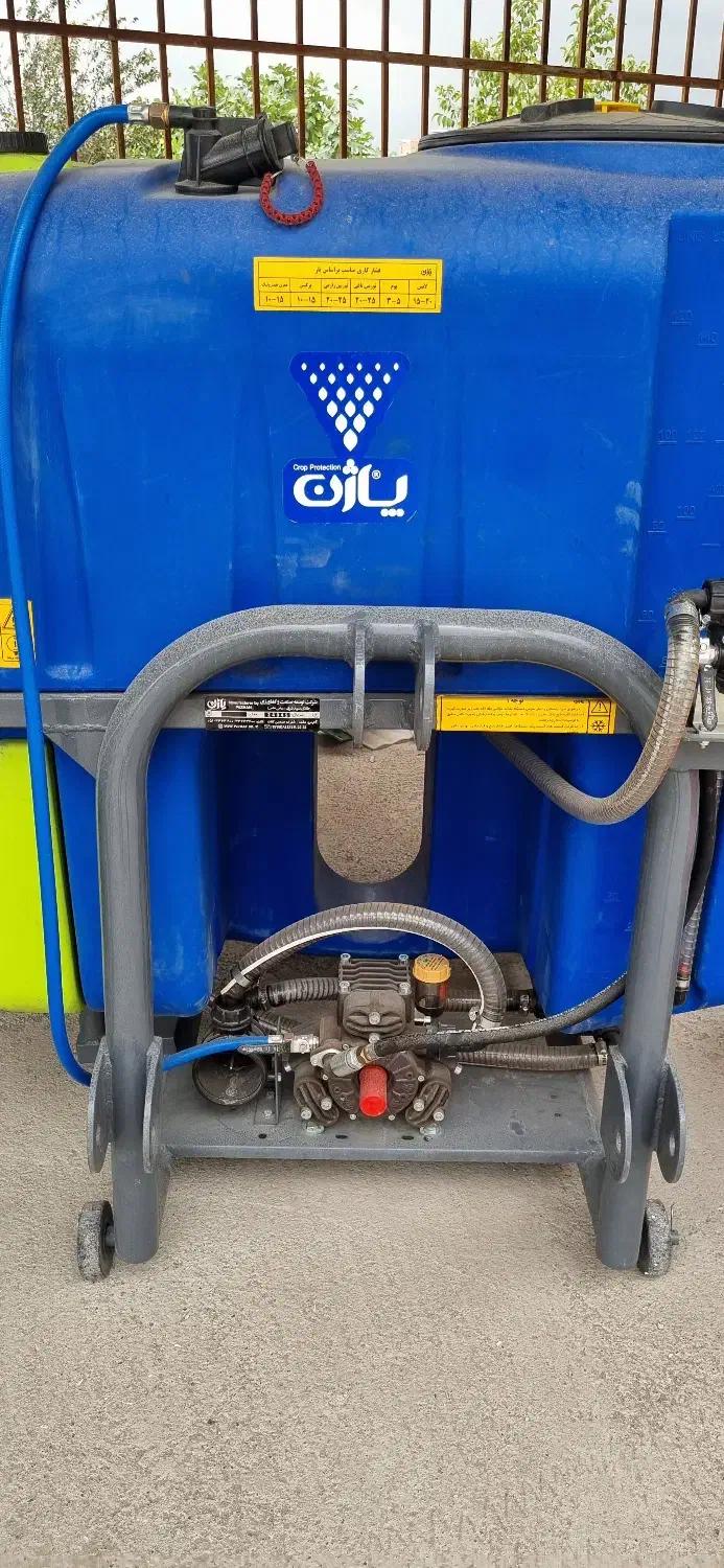 فروش سمپاش دنباله بند تراکتور|ماشین‌آلات صنعتی|گلوگاه, |دیوار