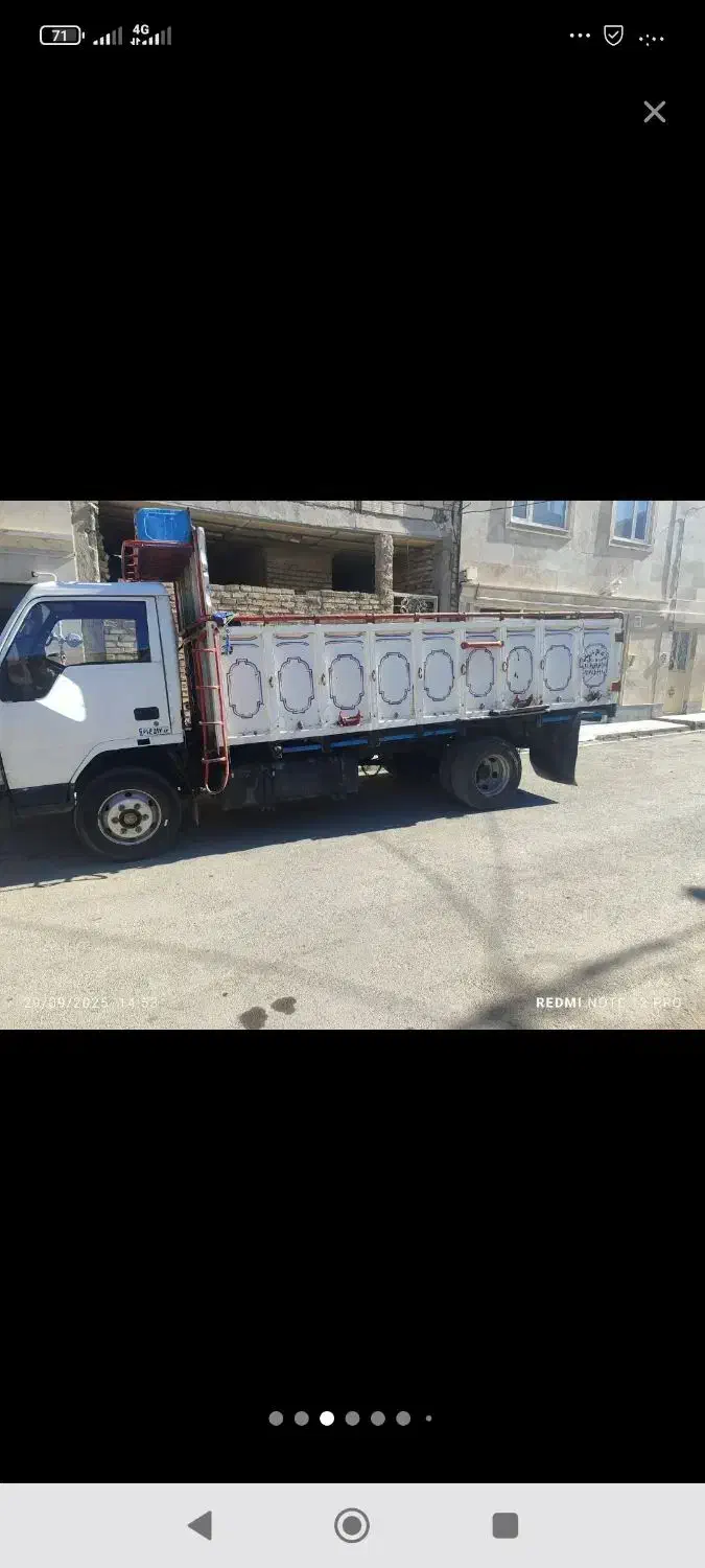 حمل بار با خاور هیوندا|خدمات حمل و نقل|قیدار, |دیوار