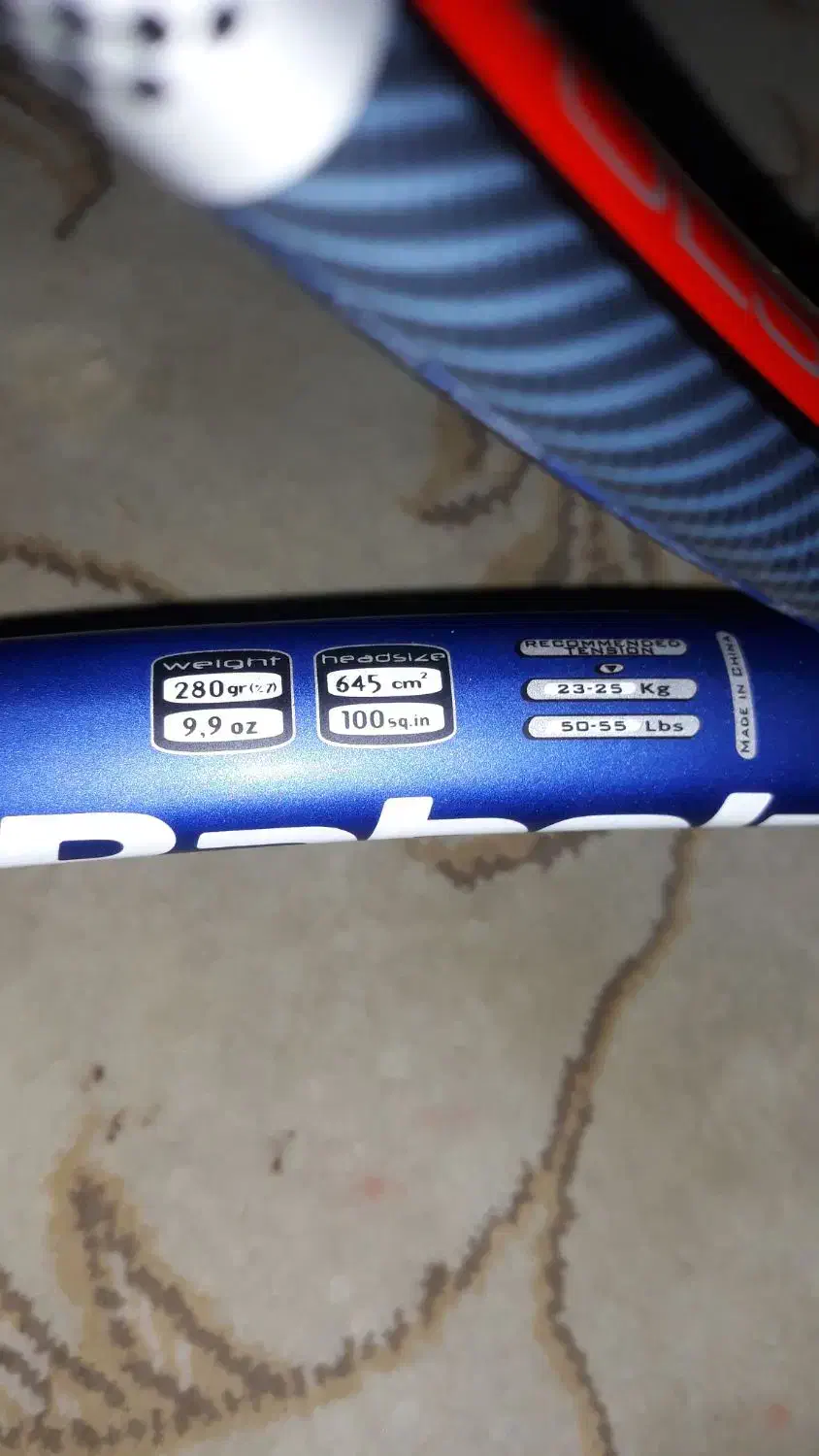 راکت بابولات اصل معاوضه باملنگو و قناری|ورزشهای توپی|کرج, باغستان|دیوار