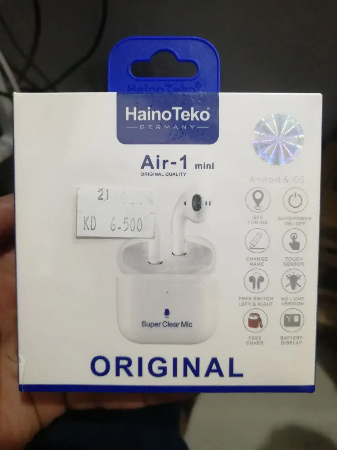 ایرپاد هاینو تکو 1 اورجینال|لوازم جانبی موبایل و تبلت|بندر کنگان, |دیوار