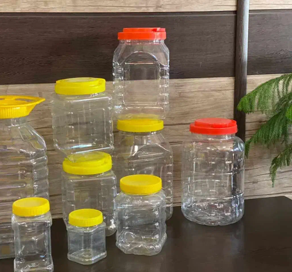 جار ترشیجات درب دار 2 لیتری یک لیتری و نیم لیتری|ظروف نگهدارنده، پلاستیکی، یک‌بارمصرف|کرج, حصارک پایین|دیوار