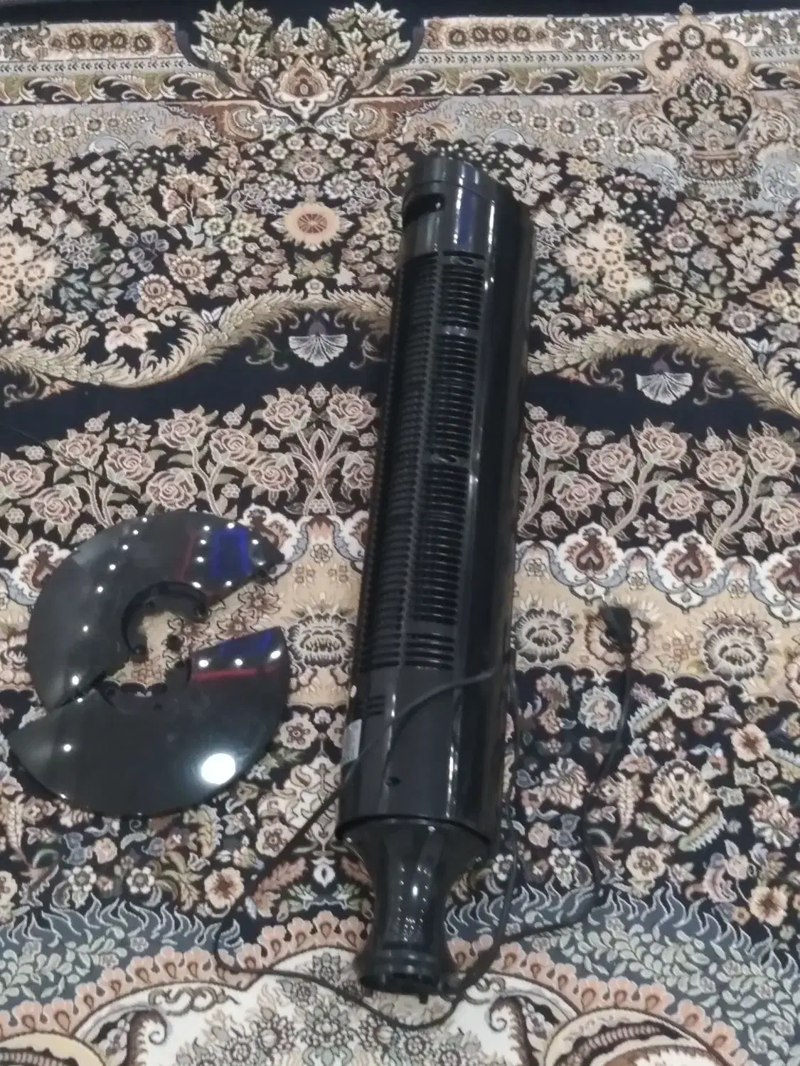 پنکه نوهست|پنکه و تصفیه‌کنندهٔ هوا|قلعه قاضی, |دیوار