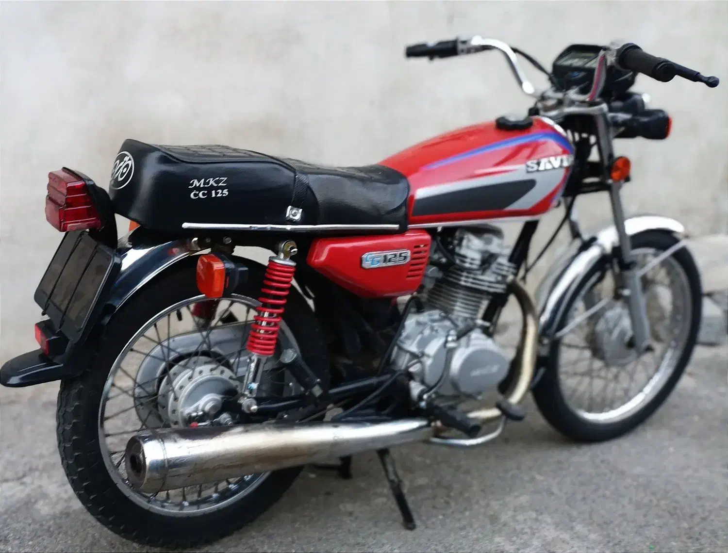 موتور هندا ۱۲۵ مدل ۹۰|موتورسیکلت|زنجان, |دیوار